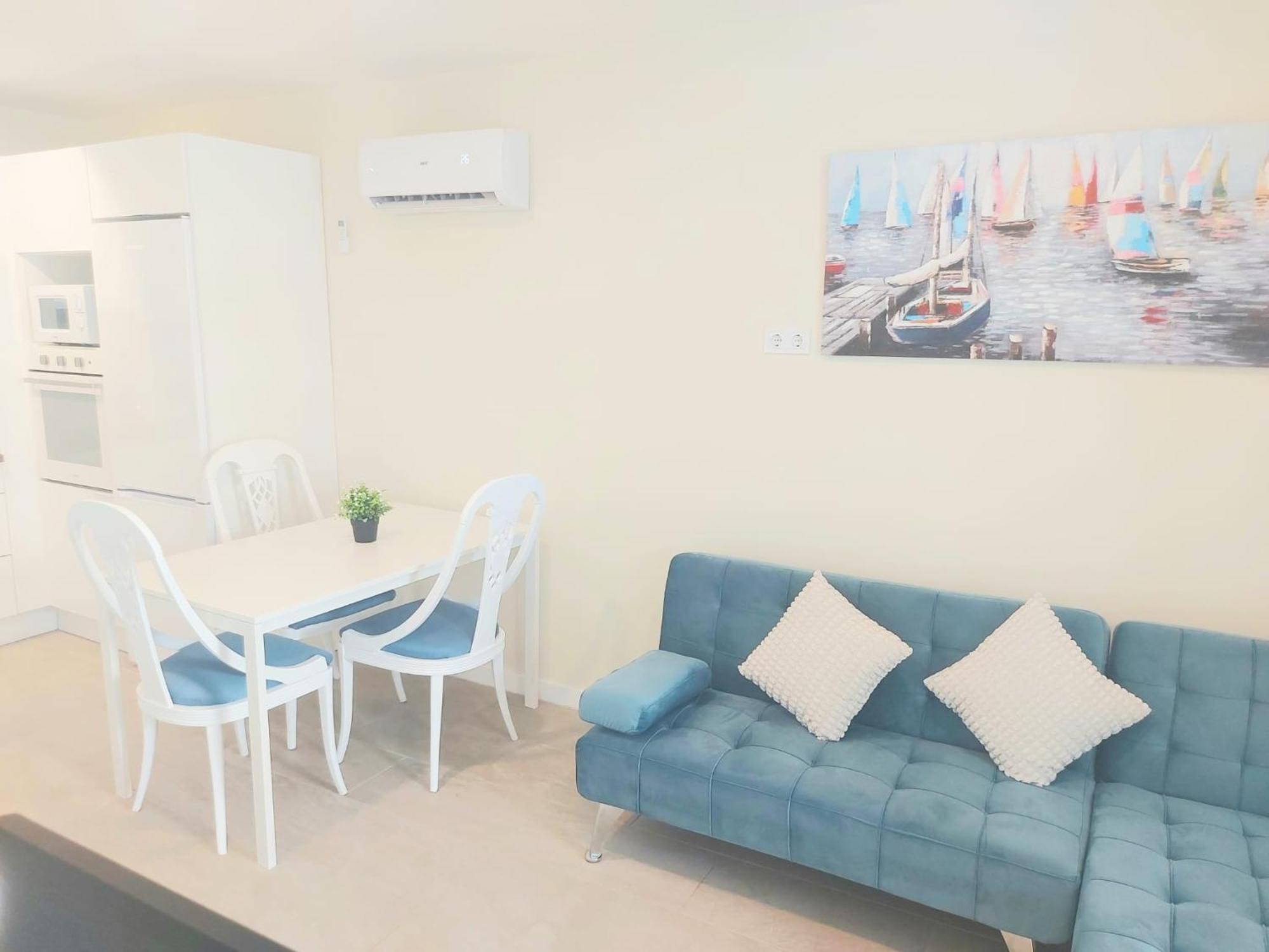Estudio Luminoso En Puerto Marina 베날마데나코스타 외부 사진