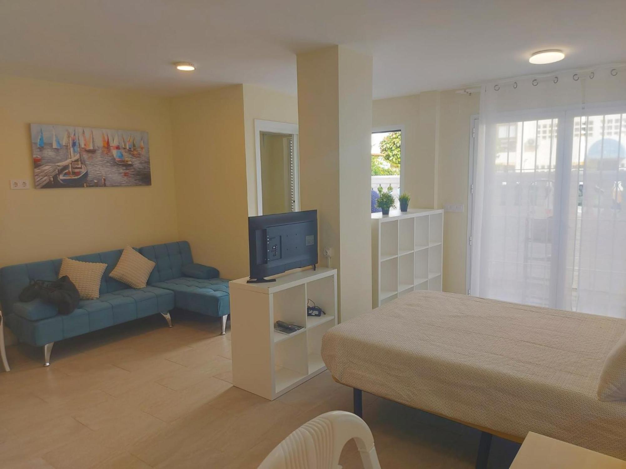 Estudio Luminoso En Puerto Marina 베날마데나코스타 외부 사진