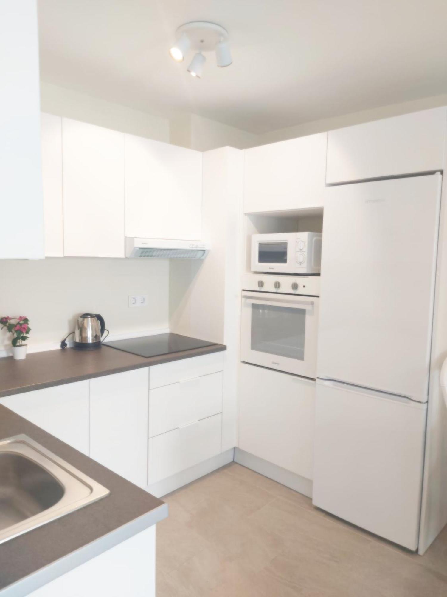 Estudio Luminoso En Puerto Marina 베날마데나코스타 외부 사진