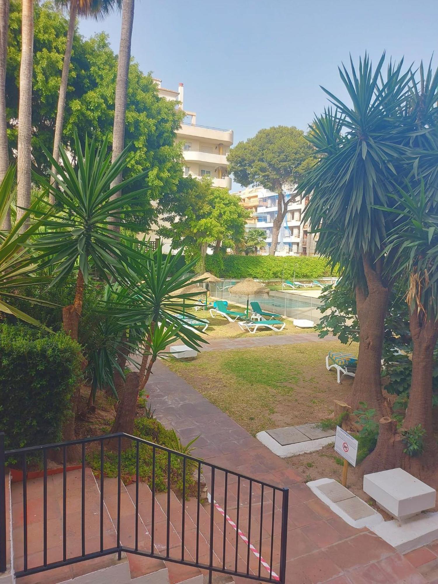Estudio Luminoso En Puerto Marina 베날마데나코스타 외부 사진