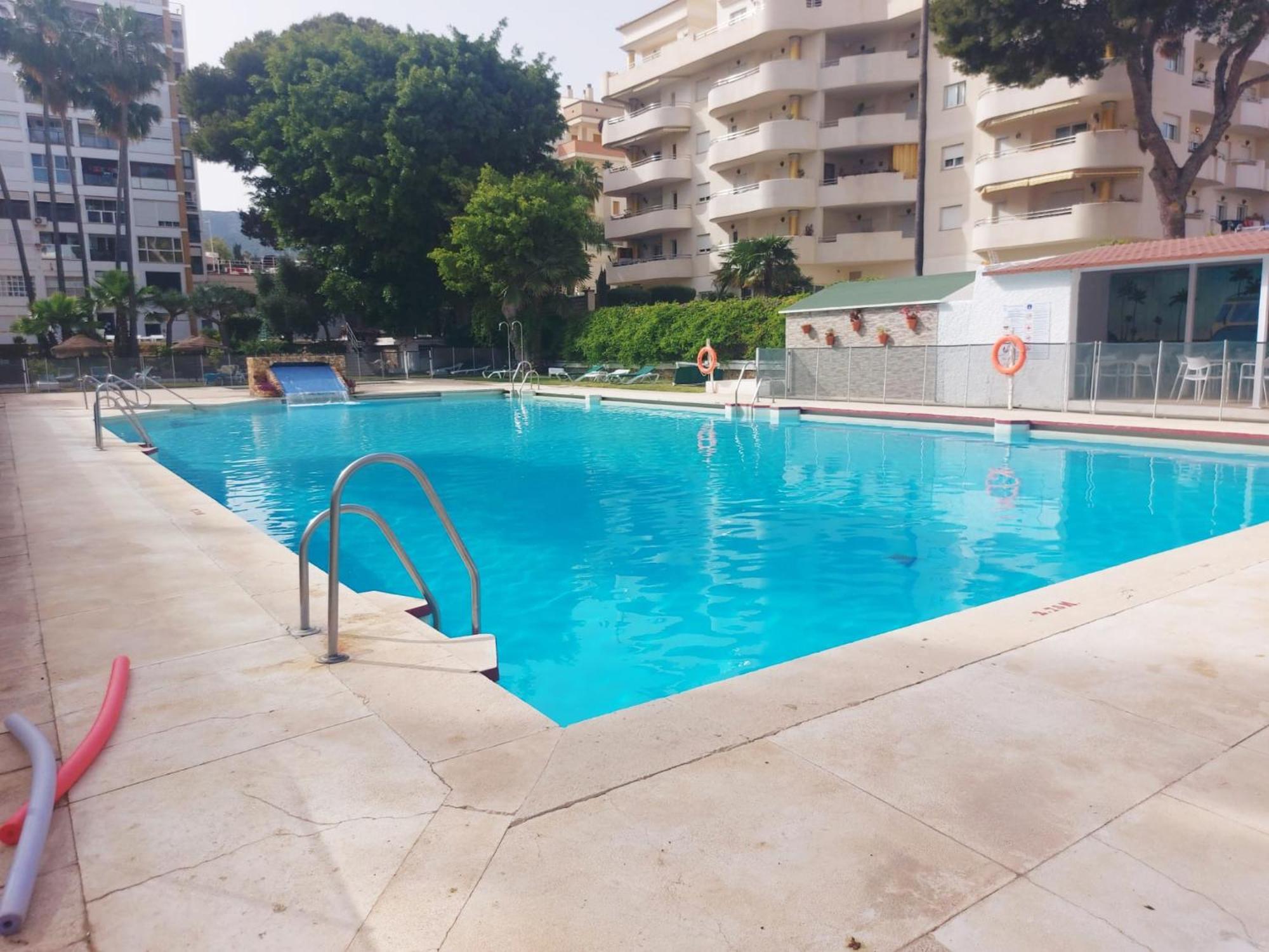 Estudio Luminoso En Puerto Marina 베날마데나코스타 외부 사진