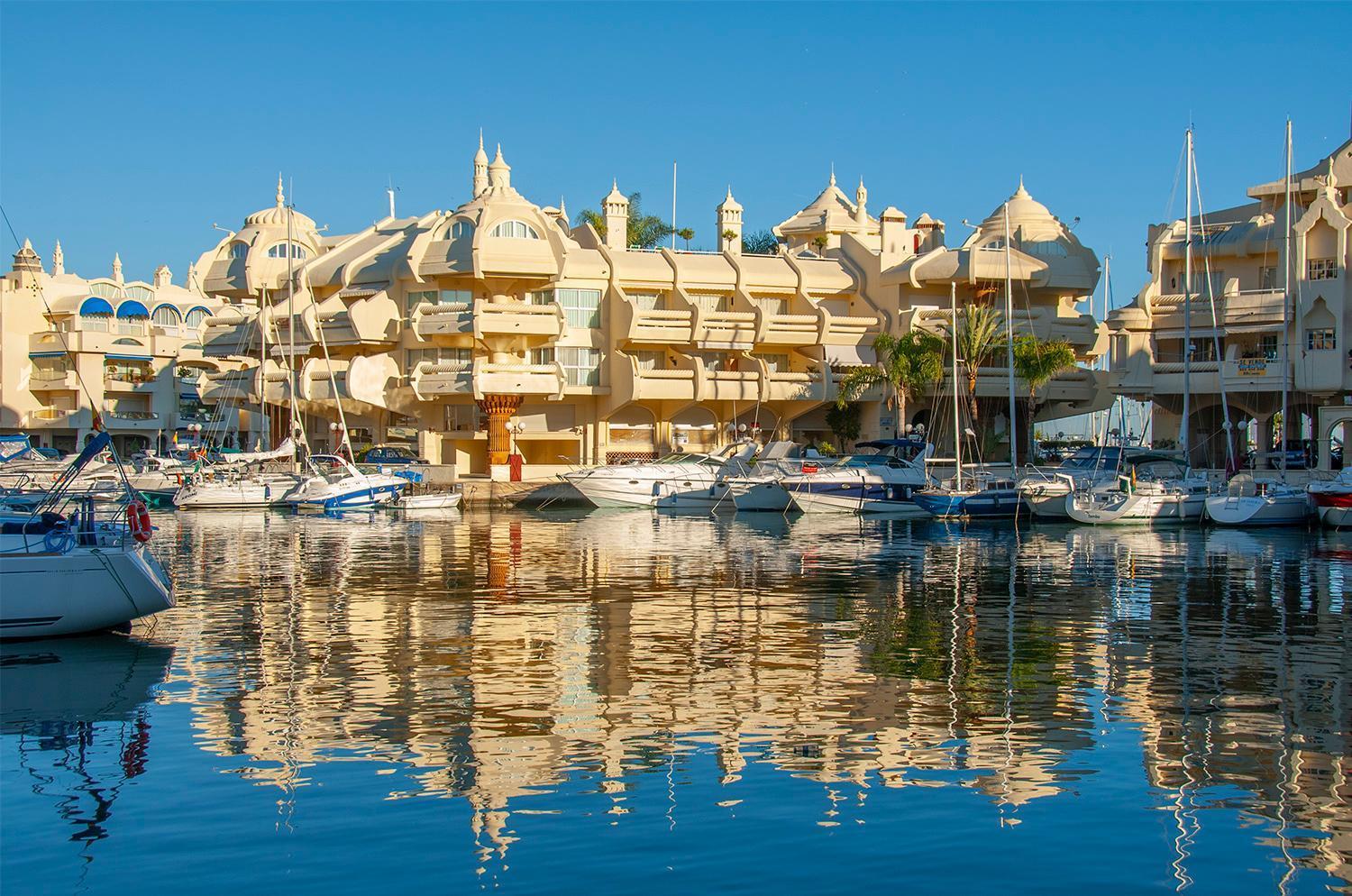 Estudio Luminoso En Puerto Marina 베날마데나코스타 외부 사진